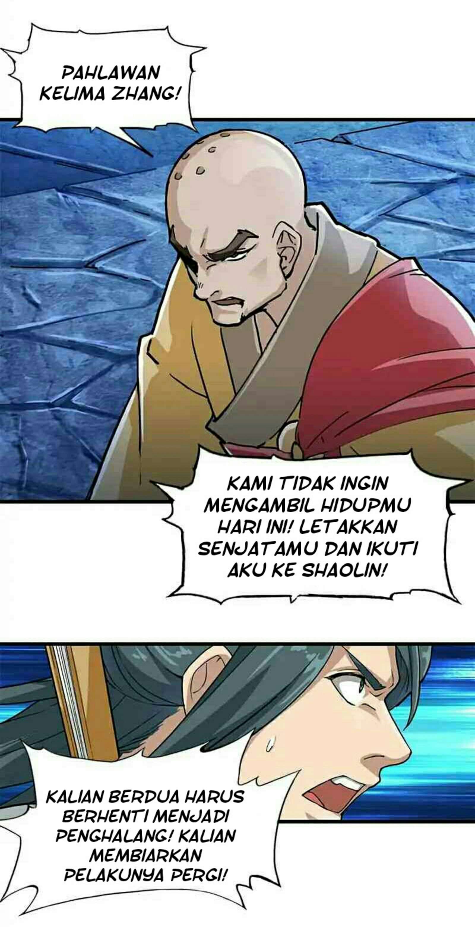 The Heaven Sword and the Dragon Saber Chapter 08 Gambar 12